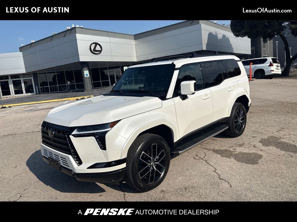 Certified 2025 Lexus GX 550 Premium+ SUV