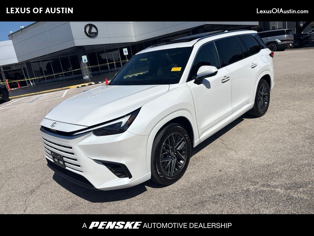 Certified 2026 Lexus TX 350 Base SUV