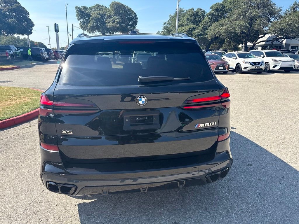Used 2025 BMW X5 M60i SUV