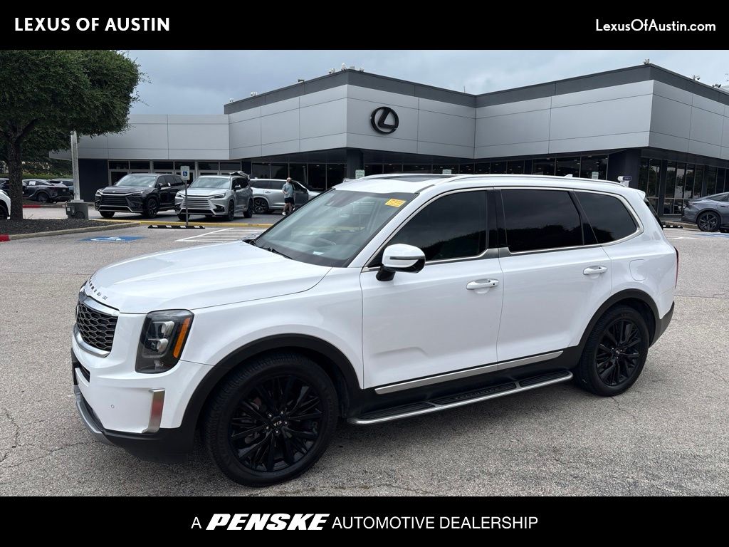 2021 Kia Telluride SX AWD's photo