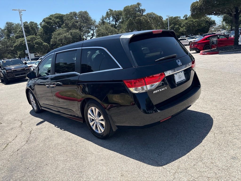 Used 2016 Honda Odyssey EX-L Van Passenger Van