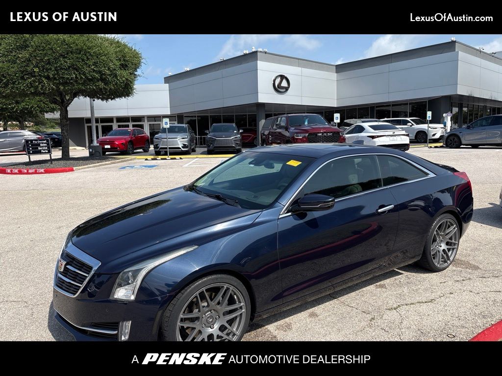 2019 Cadillac ATS 2.0T Luxury RWD's photo