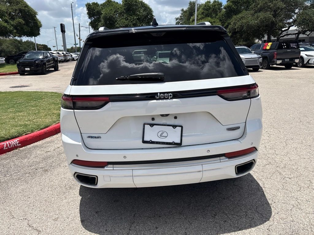 Used 2022 Jeep Grand Cherokee Summit SUV