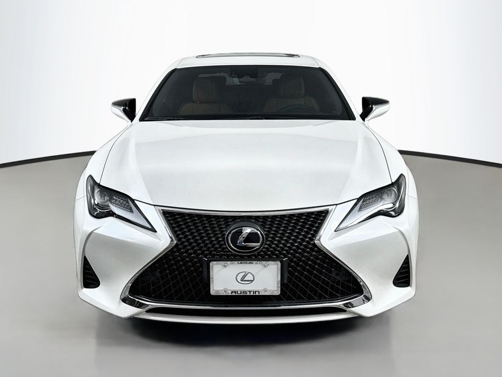 Certified 2022 Lexus RC 350 Coupe