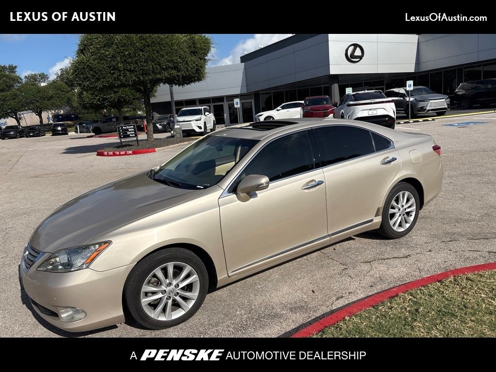 Used 2012 Lexus ES 350 Sedan