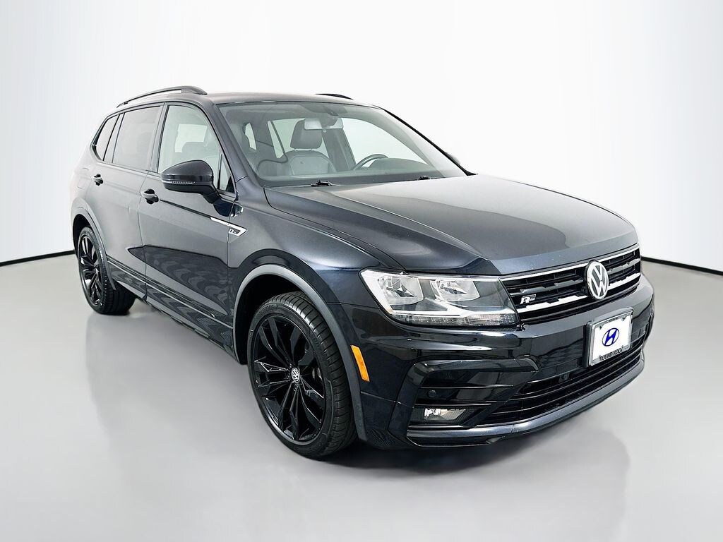 Used 2021 Volkswagen Tiguan 2.0T SE 4MOTION SUV