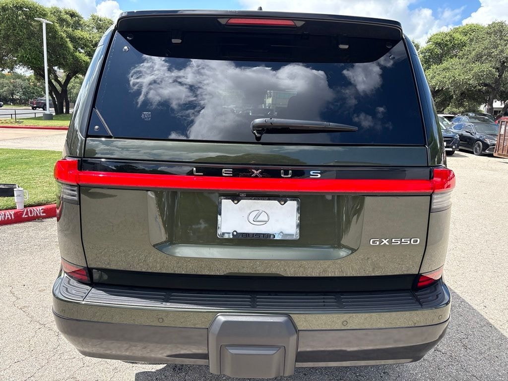 Used 2025 Lexus GX 550 Luxury+ SUV