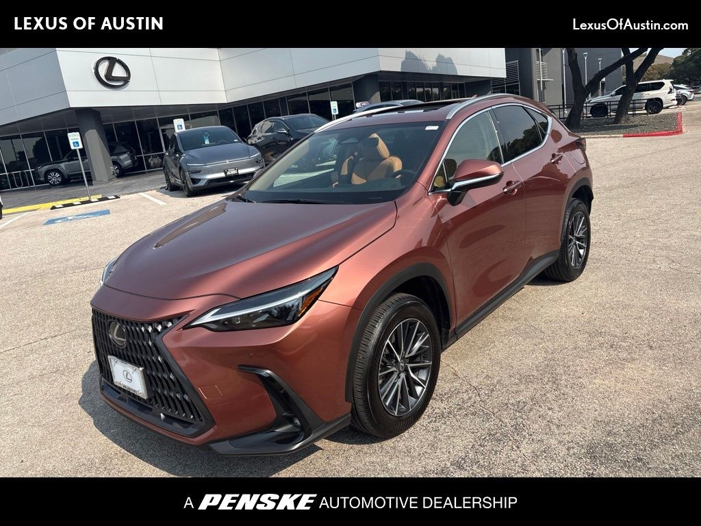 Certified 2026 Lexus NX 350 Premium SUV
