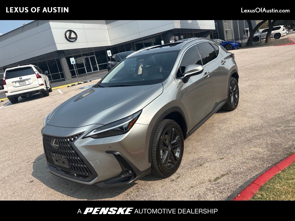 Certified 2025 Lexus NX 450h+ Luxury SUV
