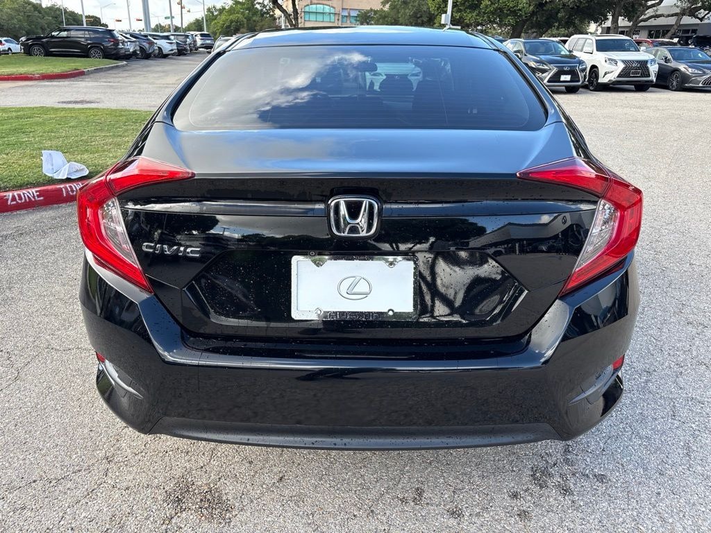 Used 2018 Honda Civic LX Sedan