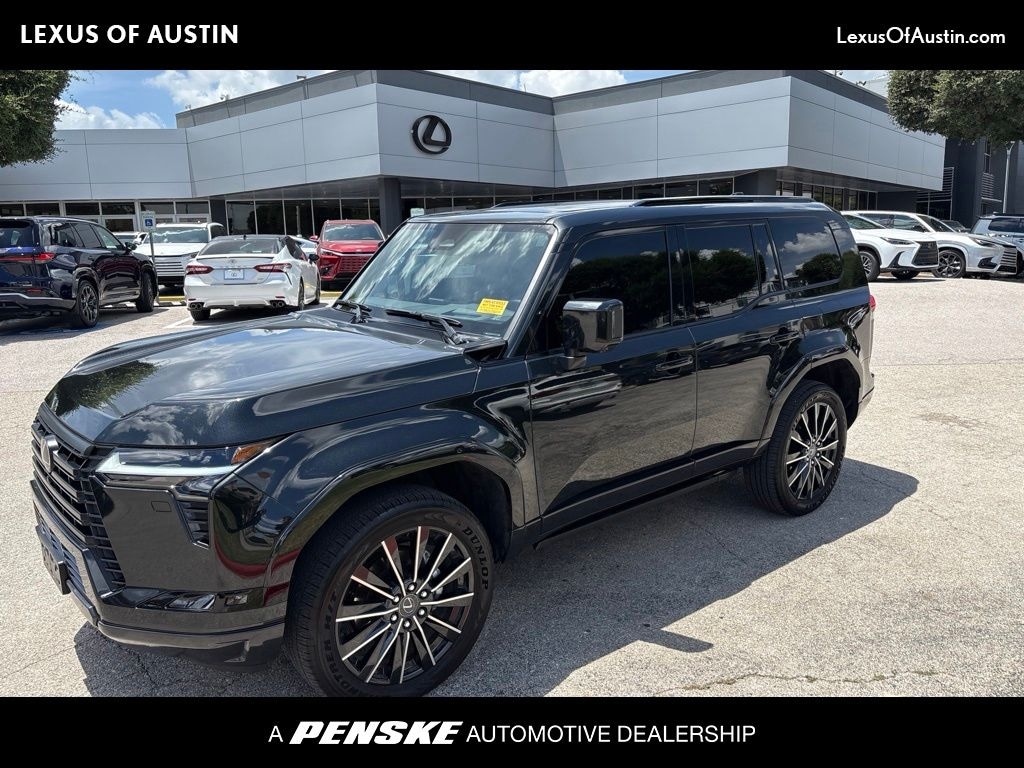 Used 2026 Lexus GX 550 Luxury SUV