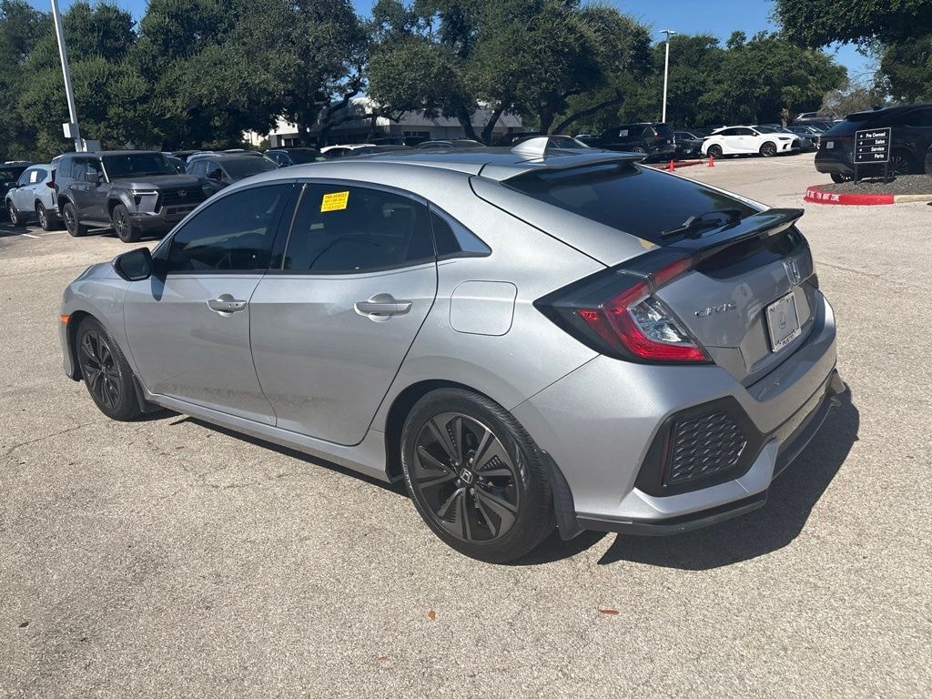 Used 2017 Honda Civic EX-L Navi w/Honda Sensing Hatchback