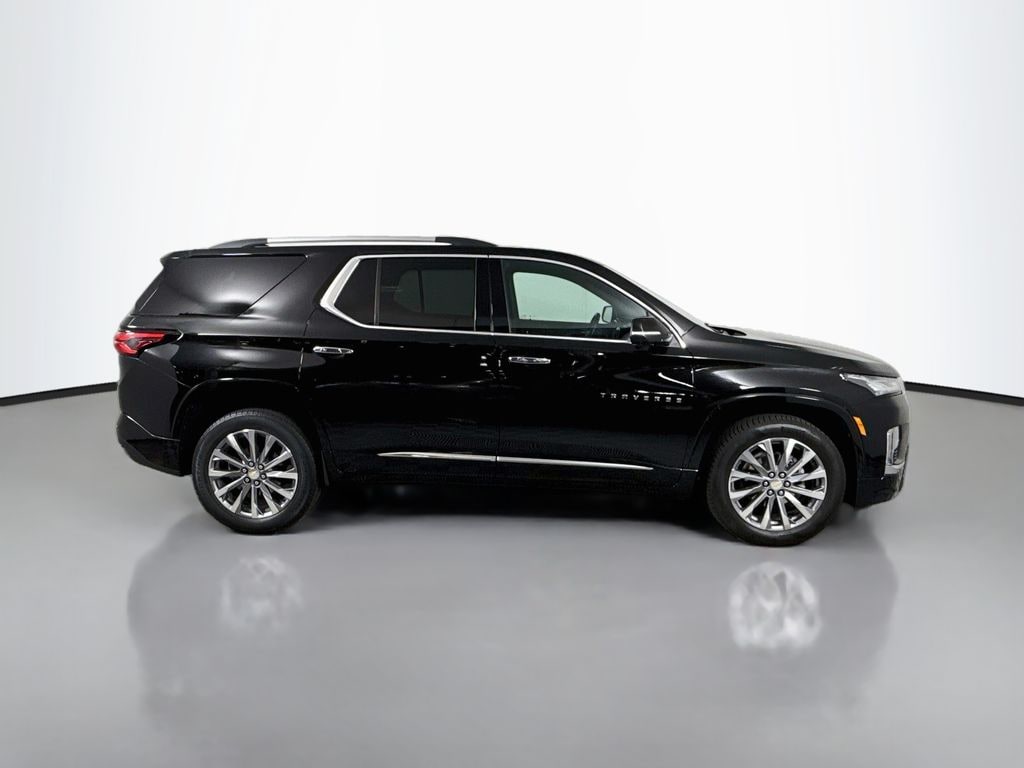Used 2022 Chevrolet Traverse Premier SUV