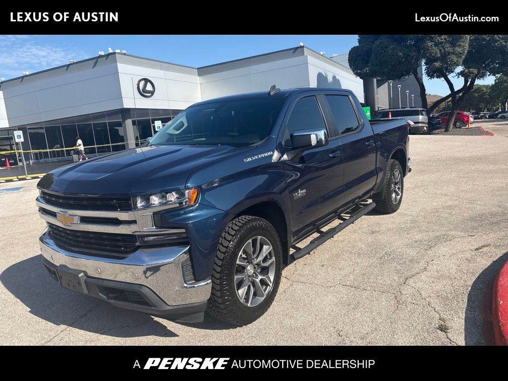 Used 2020 Chevrolet Silverado 1500 LT Truck Crew Cab
