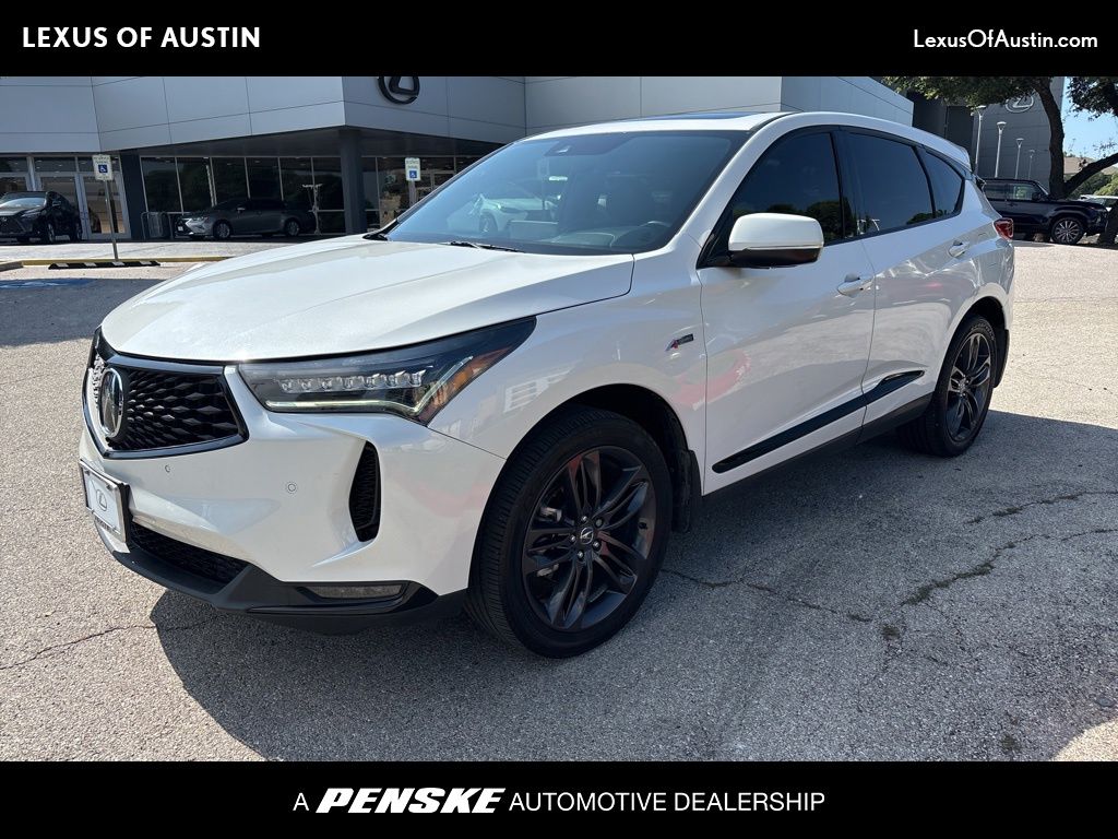2023 Acura RDX A-Spec Package's photo