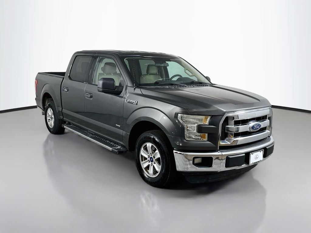 Used 2015 Ford F-150 Truck SuperCrew Cab