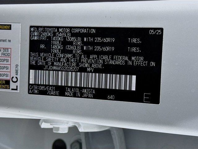 2025 Lexus RX 350 - Photo 34