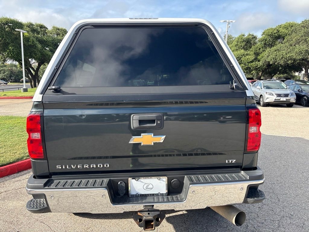 Used 2017 Chevrolet Silverado 2500HD LTZ Truck Crew Cab
