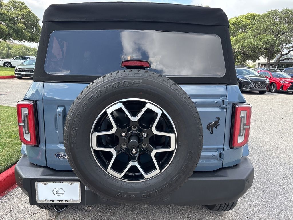 Used 2025 Ford Bronco Outer Banks SUV