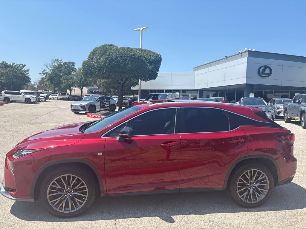 Used 2017 Lexus RX 350 F Sport SUV