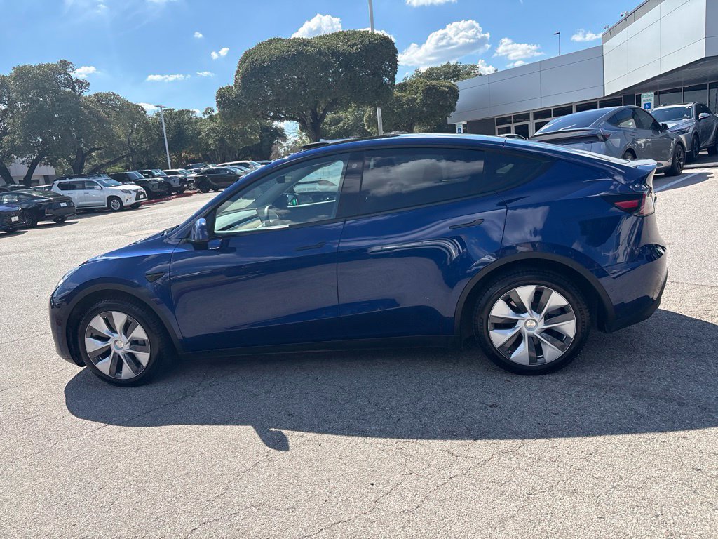 Used 2022 Tesla Model Y Long Range with VIN 7SAYGDEE8NA003991 for sale in Austin, TX