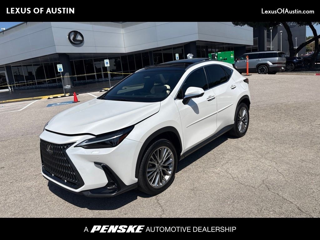 Used 2023 Lexus NX 350 Luxury SUV