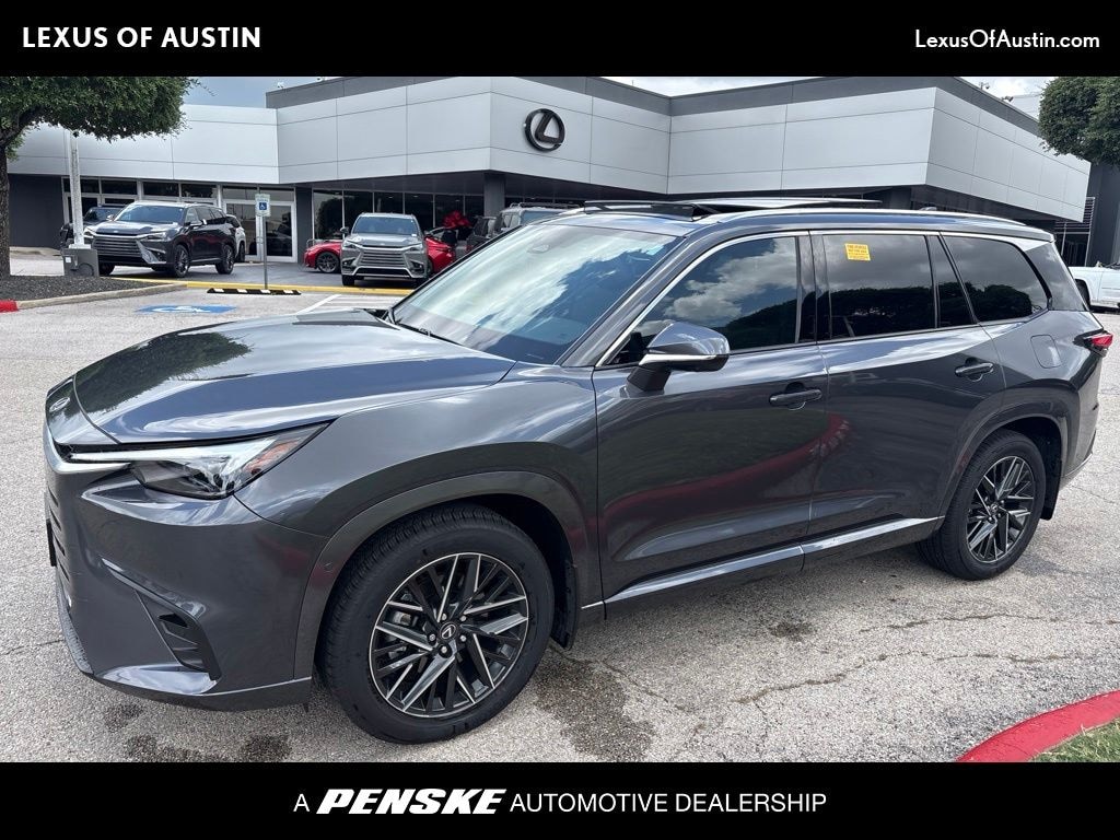 Certified 2025 Lexus TX 350 SUV