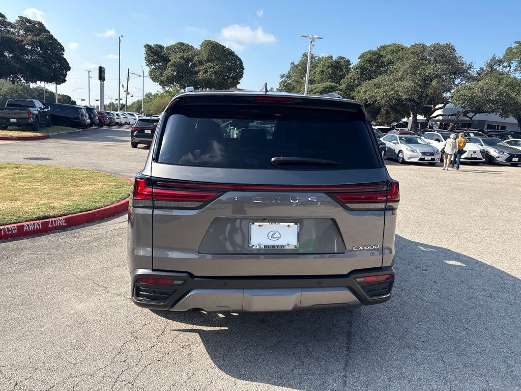 Used 2024 Lexus LX 600 Luxury SUV