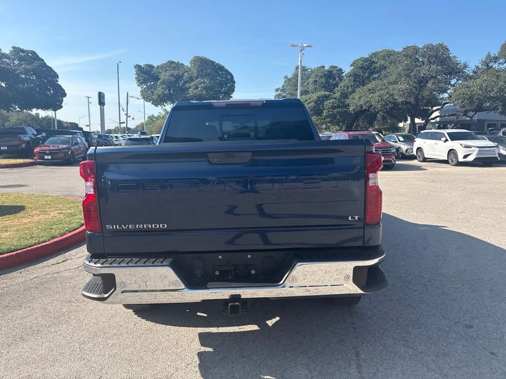 Used 2020 Chevrolet Silverado 1500 LT Truck Crew Cab