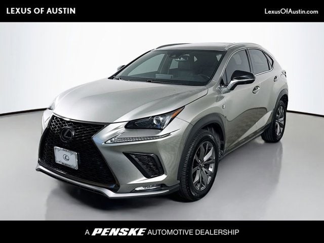 2021 Lexus NX 300 F SPORT's photo