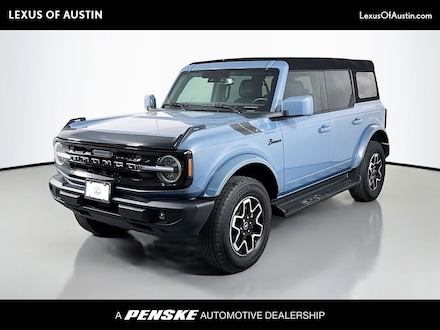 2025 Ford Bronco Outer Banks SUV