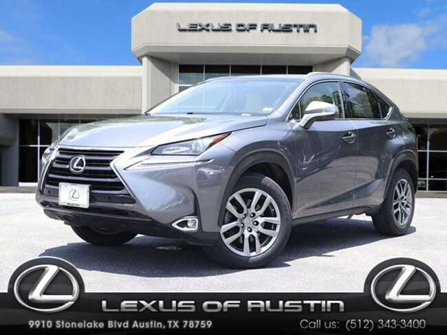 Lexus Nx 200t For Sale >> Used 2016 Lexus Nx 200t For Sale At Lexus Of Austin Vin Lexus Nx 200t For Sale >> Used 2016 Lexus Nx 200t For Sale At Lexus Of Austin Vin