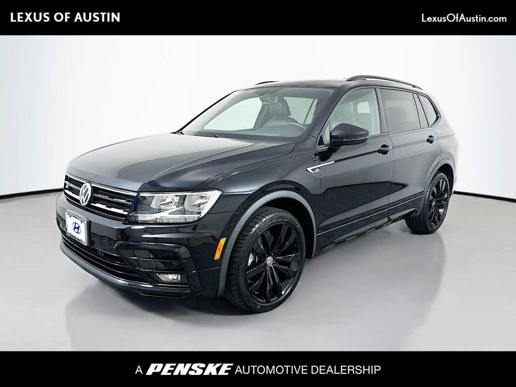 Used 2021 Volkswagen Tiguan 2.0T SE 4MOTION SUV