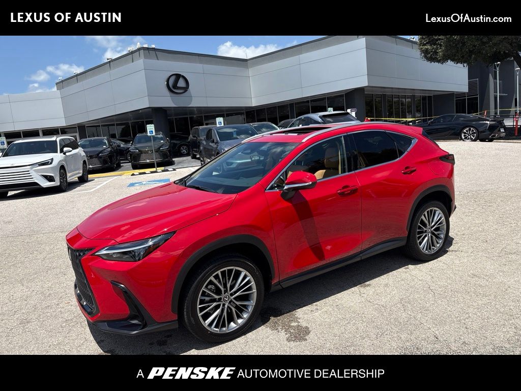 2025 Lexus NX
