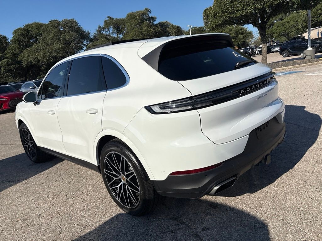 Used 2024 Porsche Cayenne SUV