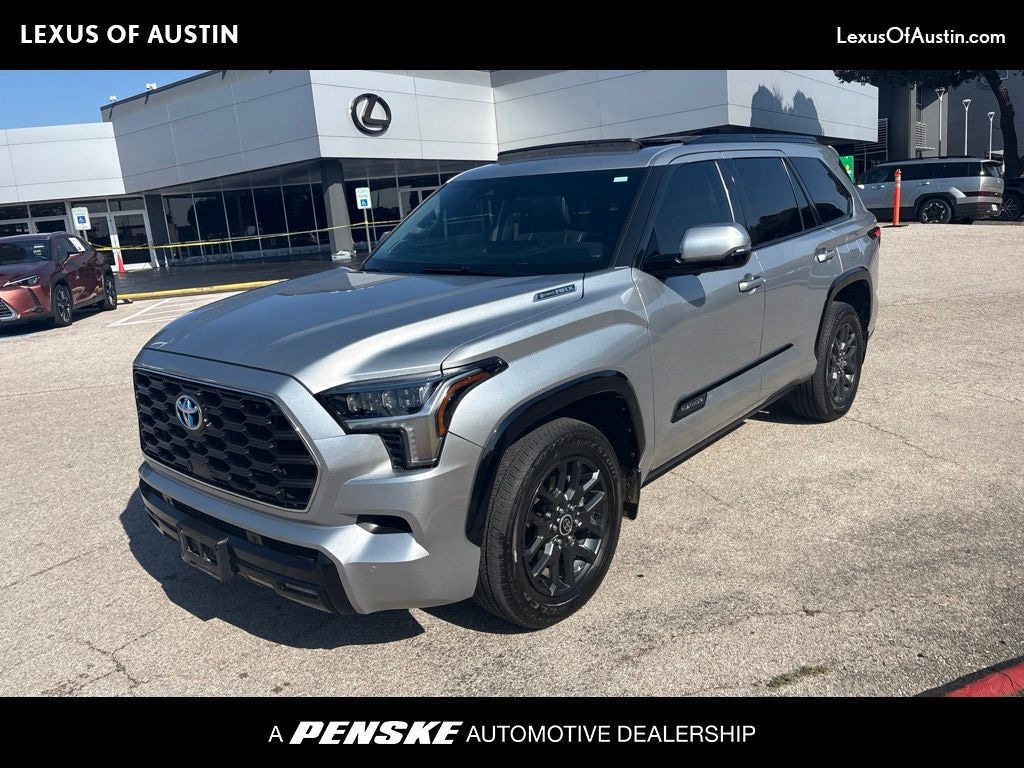 Used 2023 Toyota Sequoia SR5 SUV