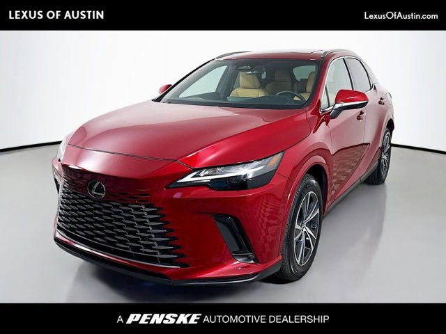 2025 Lexus RX 350's photo