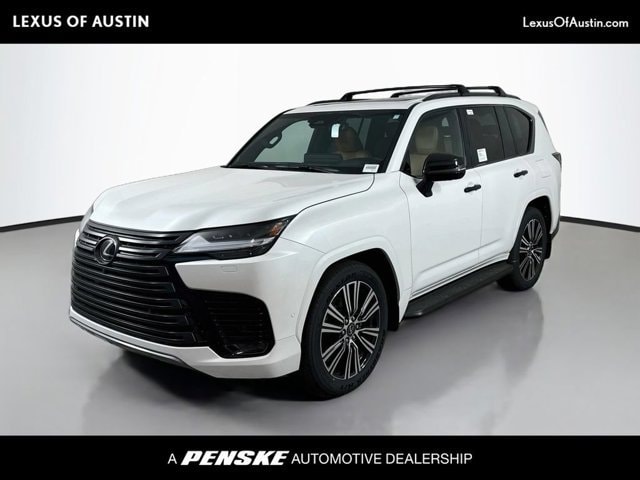 New 2026 LEXUS LX HYBRID 700h LUXURY