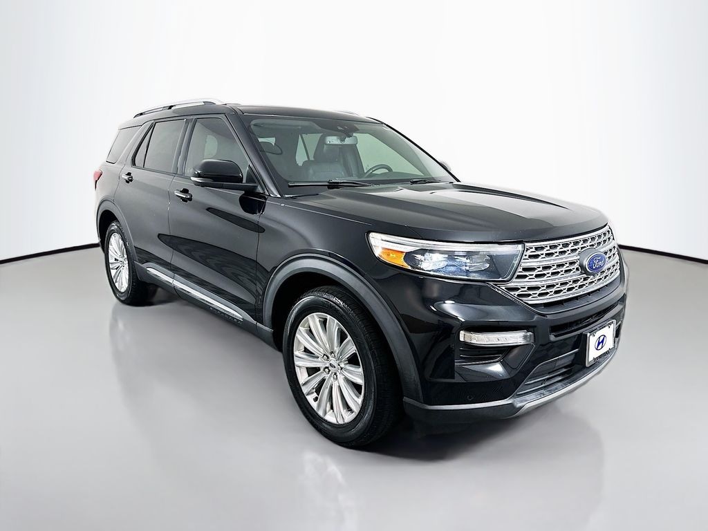 Used 2020 Ford Explorer Limited SUV