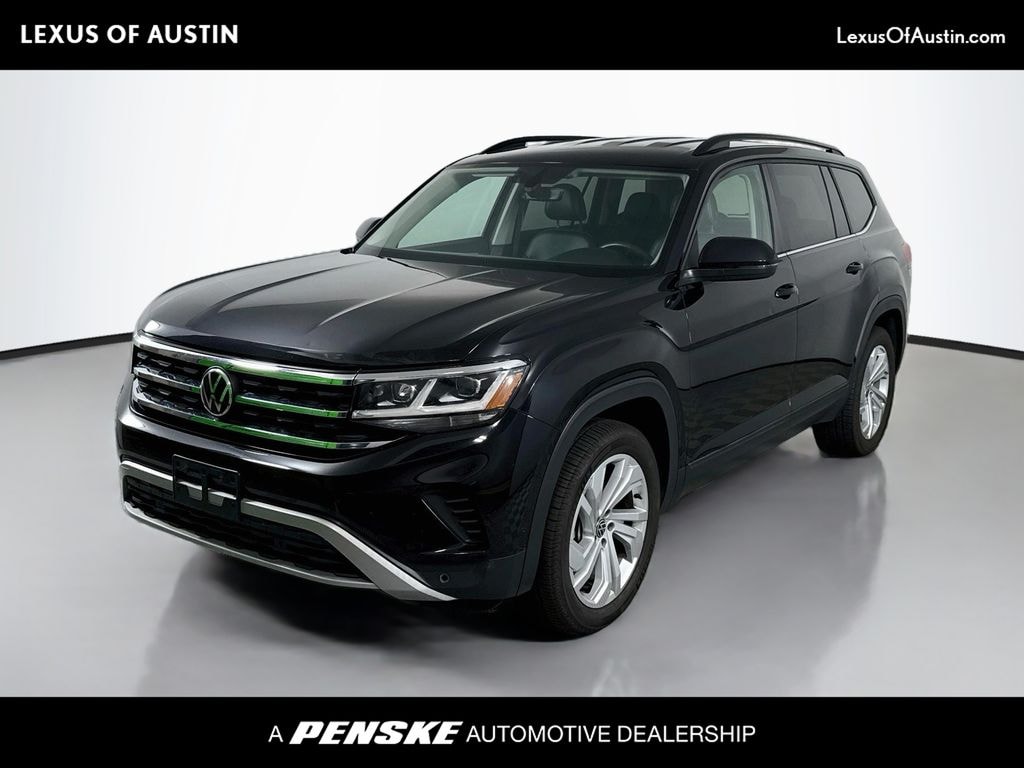 Used 2022 Volkswagen Atlas 3.6L V6 SE w/Technology SUV