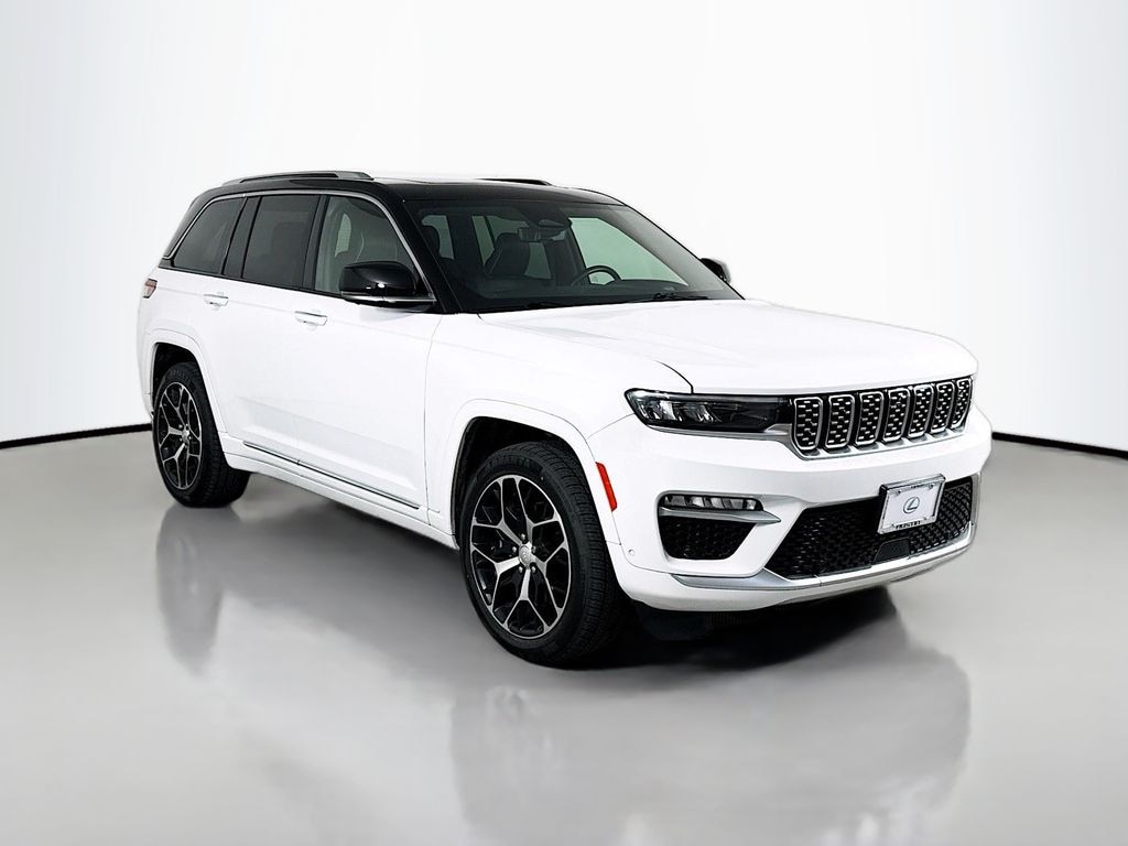 Used 2022 Jeep Grand Cherokee Summit SUV