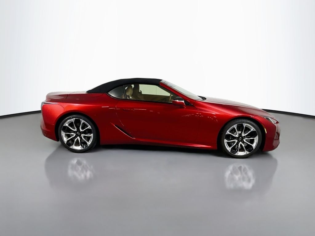 Used 2021 Lexus LC 500 Convertible