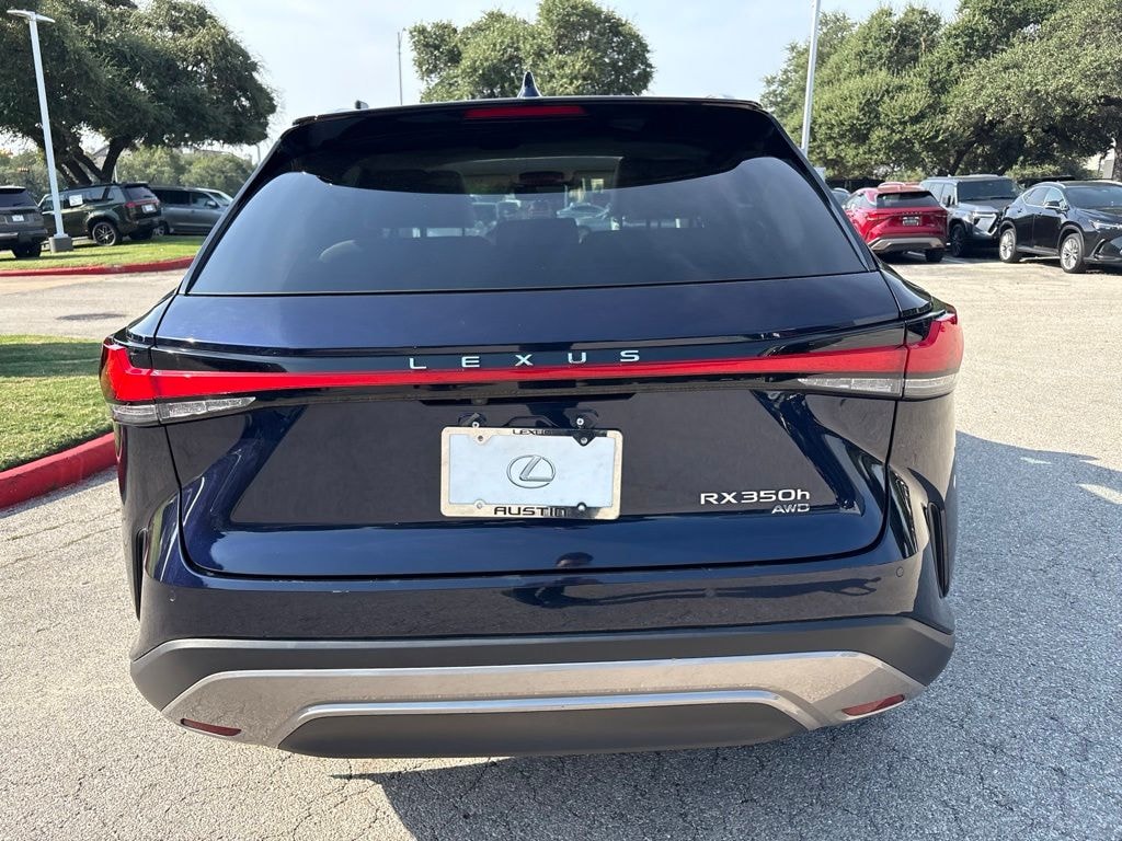 Used 2023 Lexus RX 350h SUV