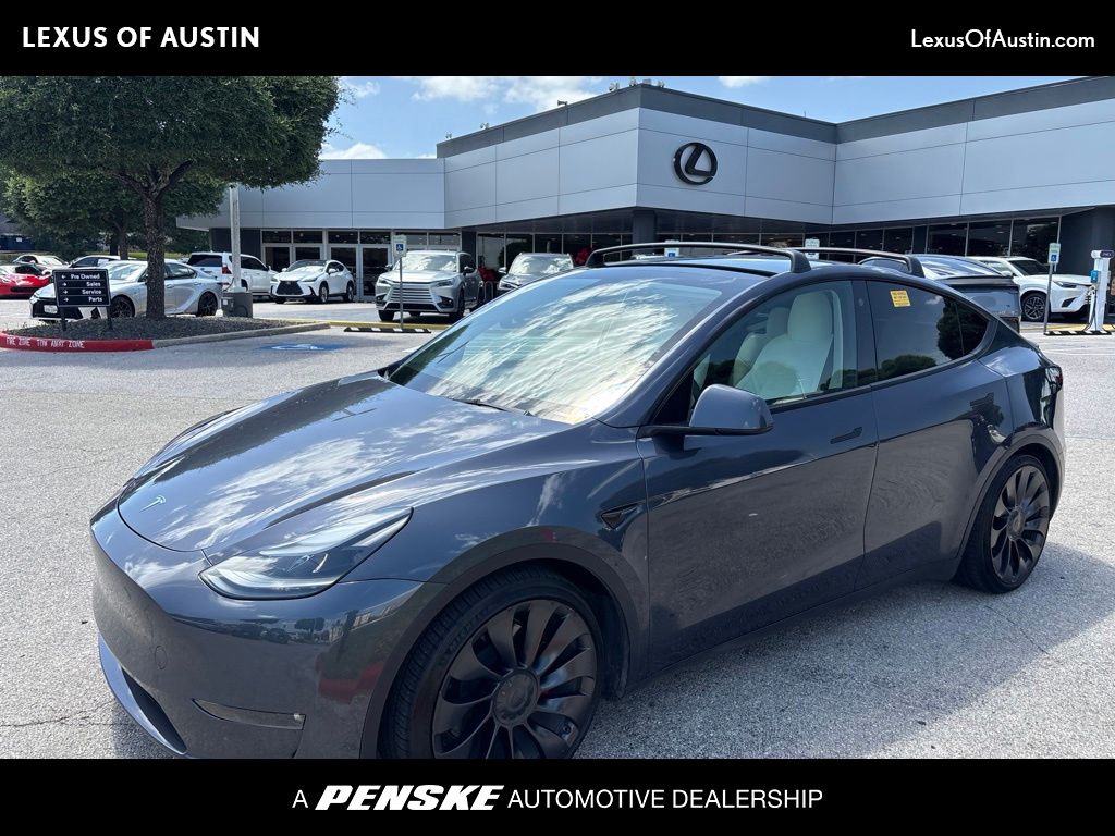 2023 Tesla Model Y Performance Dual Motor All-Wheel Drive's photo