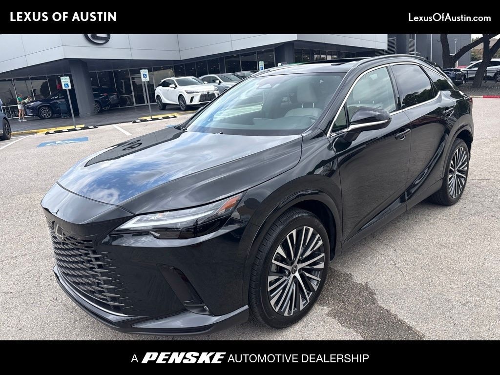 Certified 2026 Lexus RX 350 Base SUV