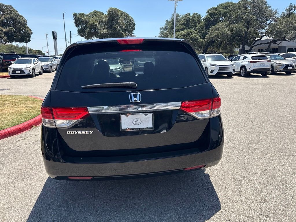 Used 2016 Honda Odyssey EX-L Van Passenger Van