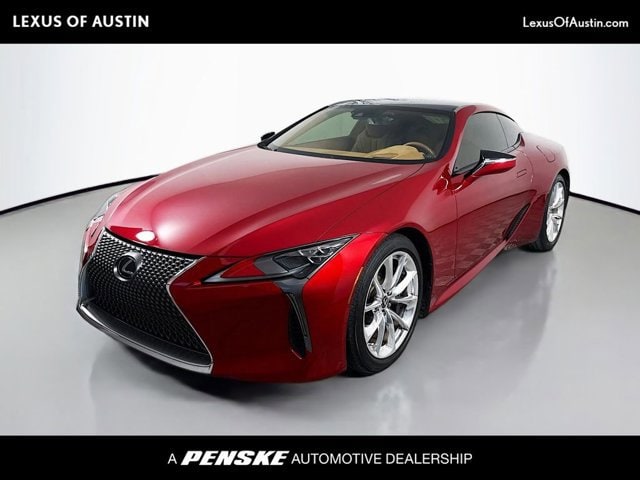 2018 Lexus LC 500's photo