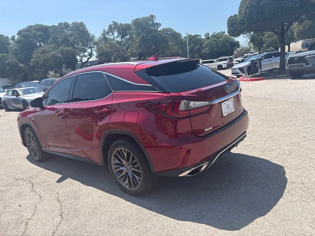 Used 2017 Lexus RX 350 F Sport SUV