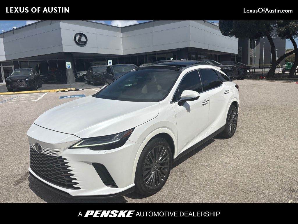 Used 2024 Lexus RX 350h Luxury SUV
