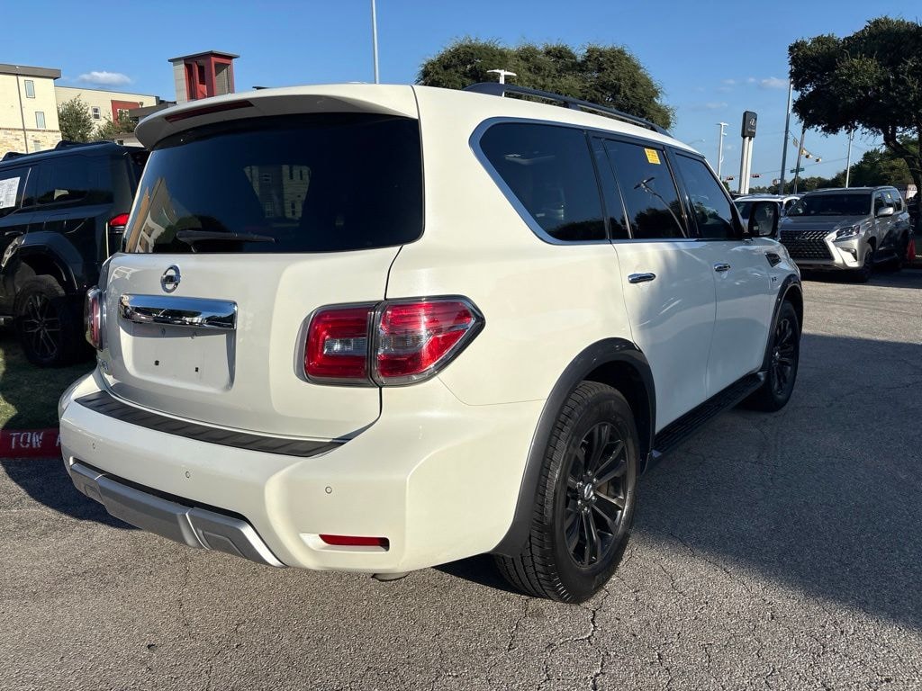 Used 2017 Nissan Armada Platinum SUV